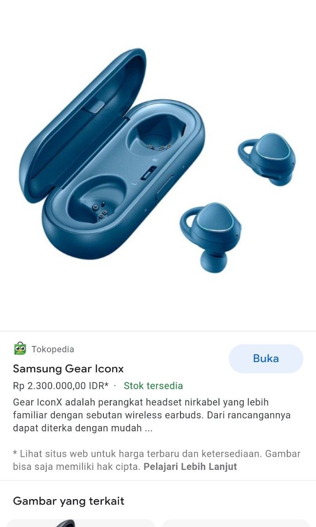 Samsung gear sales iconx harga
