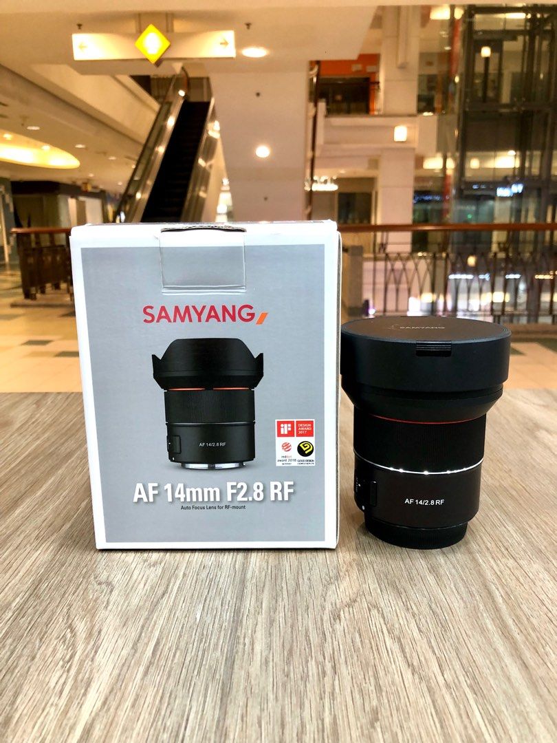 ネット公式 【LEEソフトフィルター付き】SAMYANG AF 14mm F2.8 RF