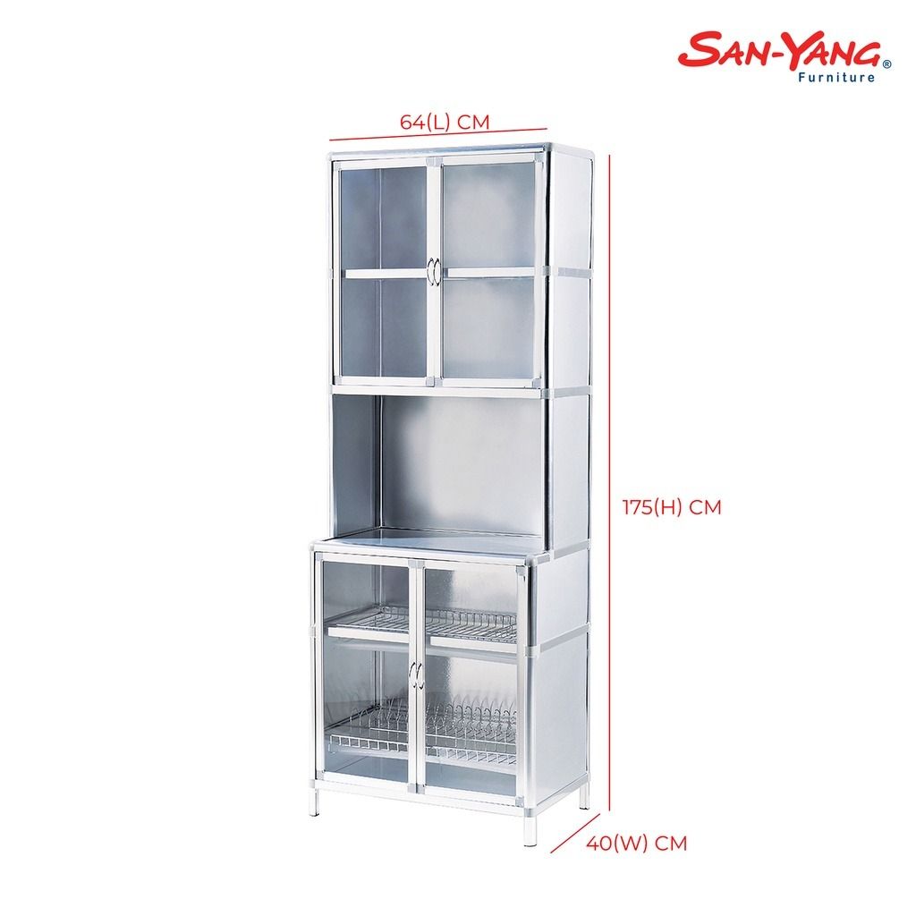 Sanyang aluminum dish cabinet sales