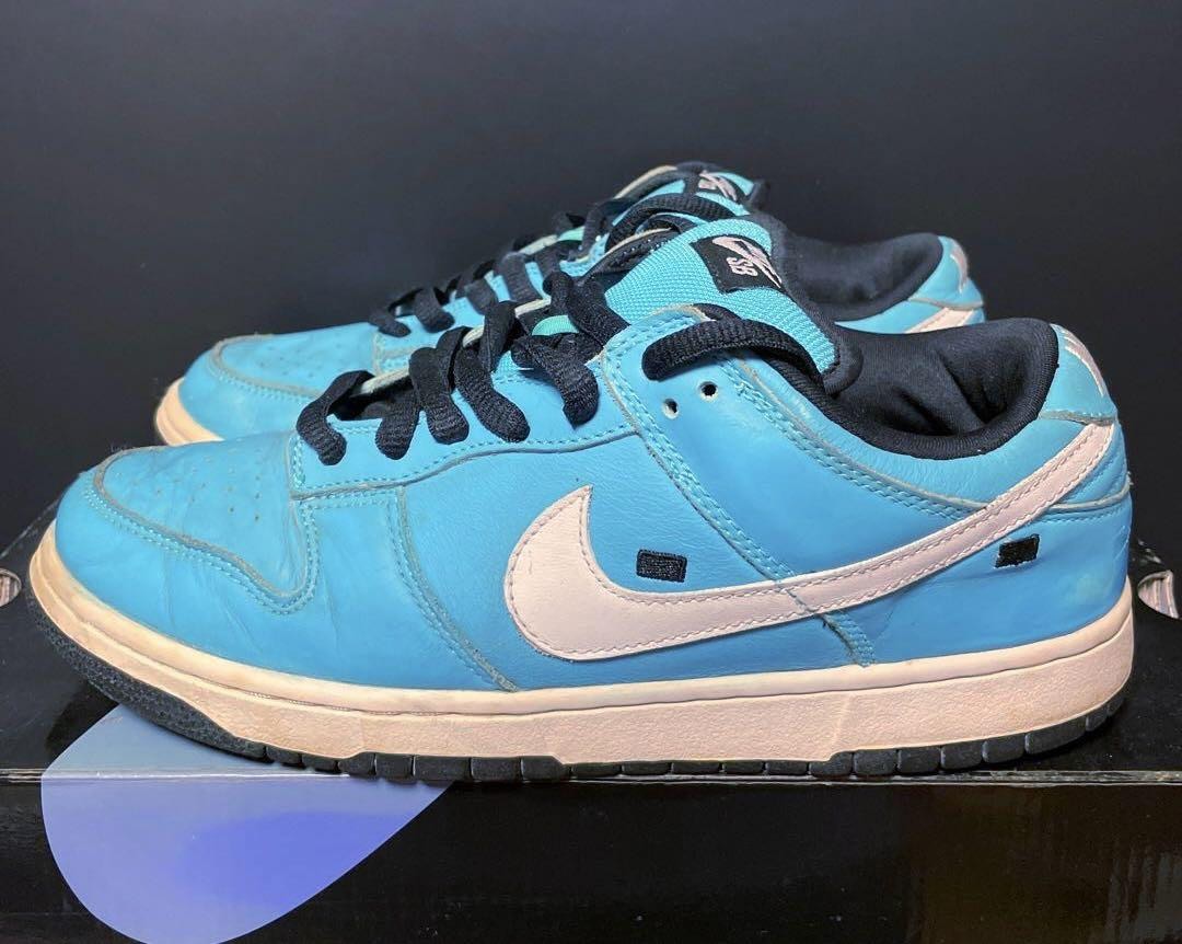 SB DUNK BLUE TAXI, Men's Fashion, Footwear, Sneakers on Carousell