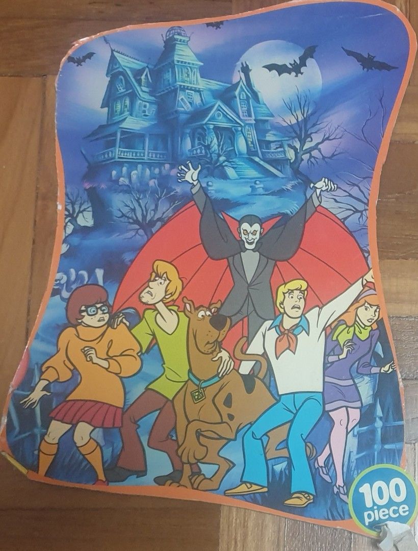 Scooby Doo Puzzle for kids, Hobbies & Toys, Toys & Games on Carousell