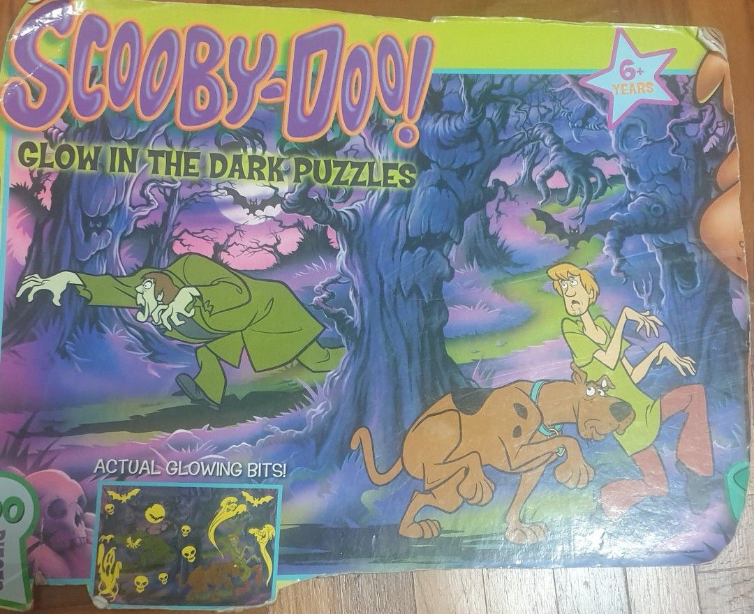 Scooby Doo Puzzle for kids, Hobbies & Toys, Toys & Games on Carousell