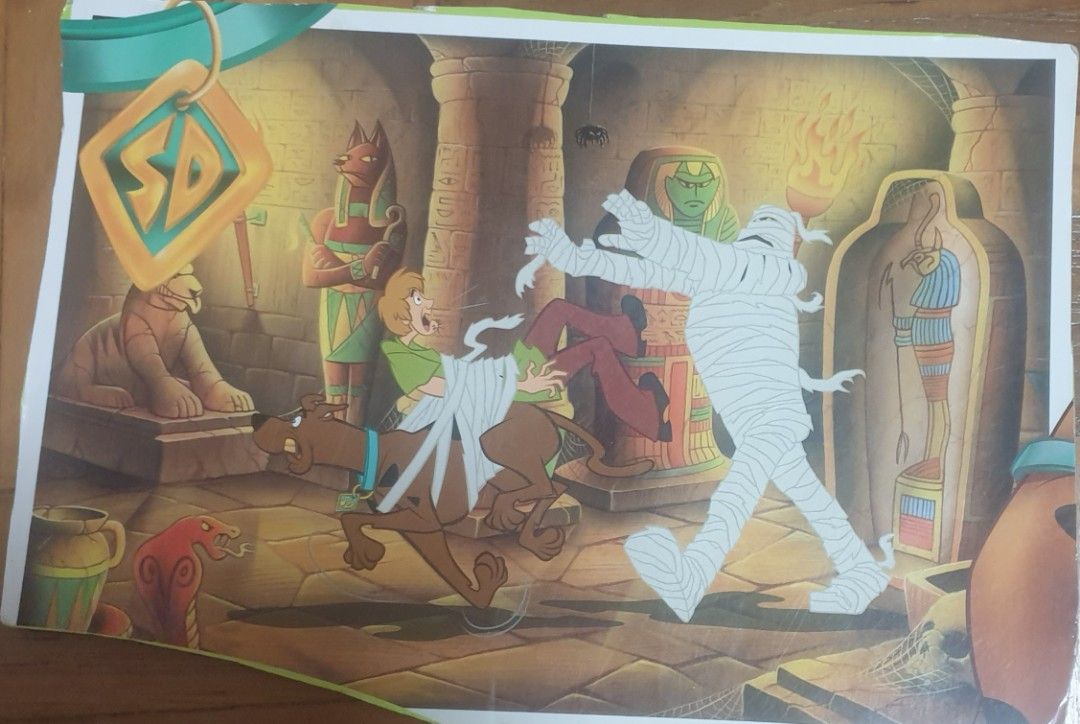 Scooby Doo Puzzle for kids, Hobbies & Toys, Toys & Games on Carousell