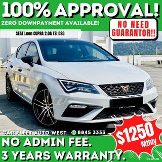 SEAT Leon CUPRA 2.0 TSI DSG (A)