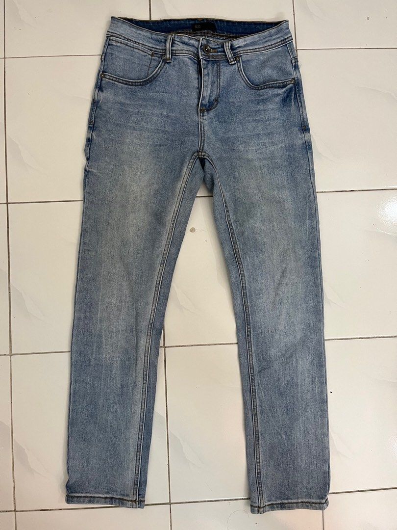 SEED Jeans Light Blue (Padini), Men's Fashion, Bottoms, Jeans on Carousell