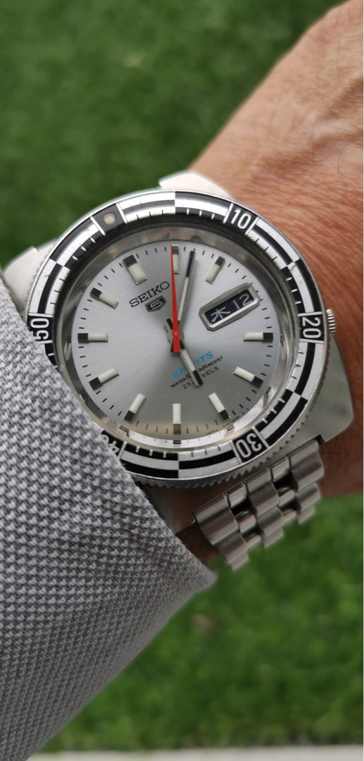 Seiko 5 SBSS013, 7S36-0070, Year 1997., Men's Fashion, Watches &  Accessories, Watches on Carousell