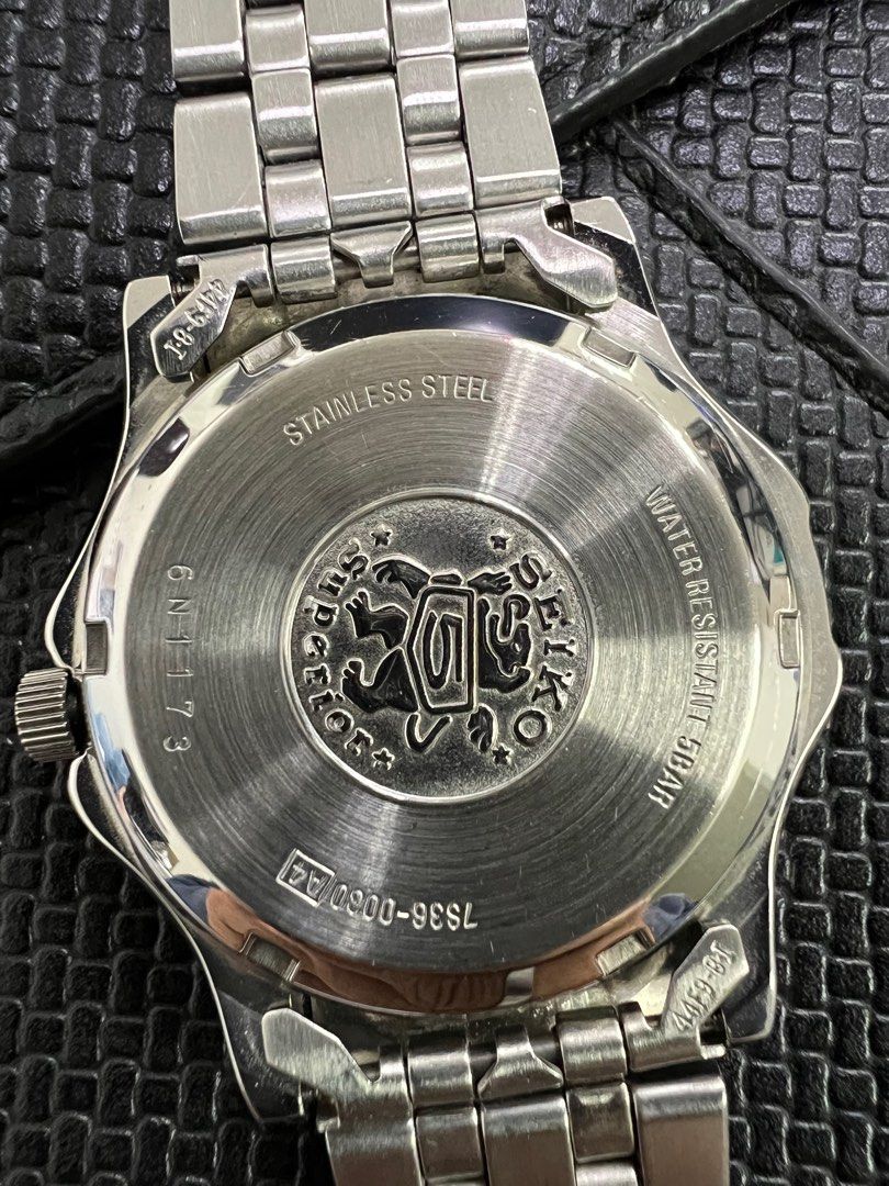 Seiko 5 SKZ025, 7S36-0030, Full Set., Men's Fashion, Watches & Accessories,  Watches on Carousell