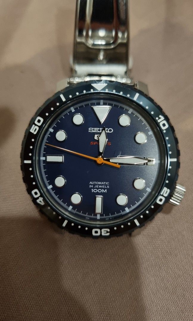 Seiko 5 SRPC63 Bottlecap Men s Fashion Watches Accessories