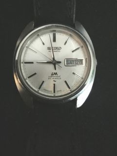 Seiko Lord Matic vintage self-winding automatic watch 37mm circa 1978