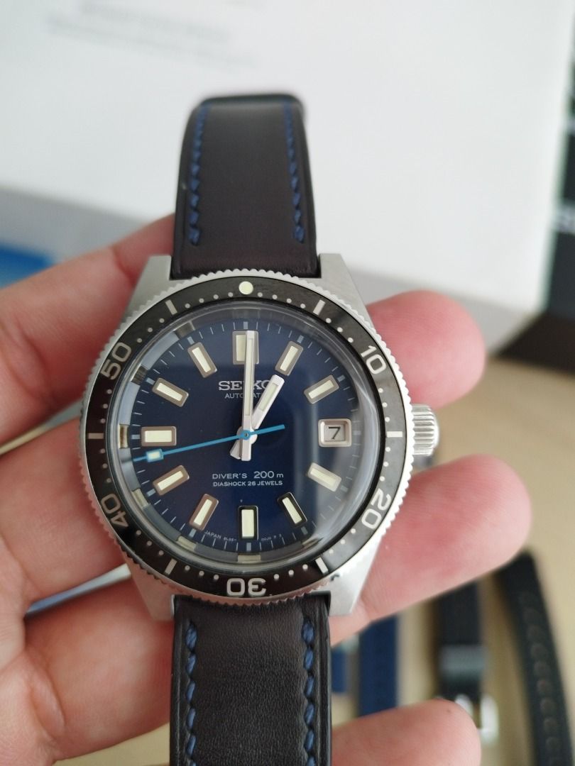 Seiko prospex diver 40mm sales