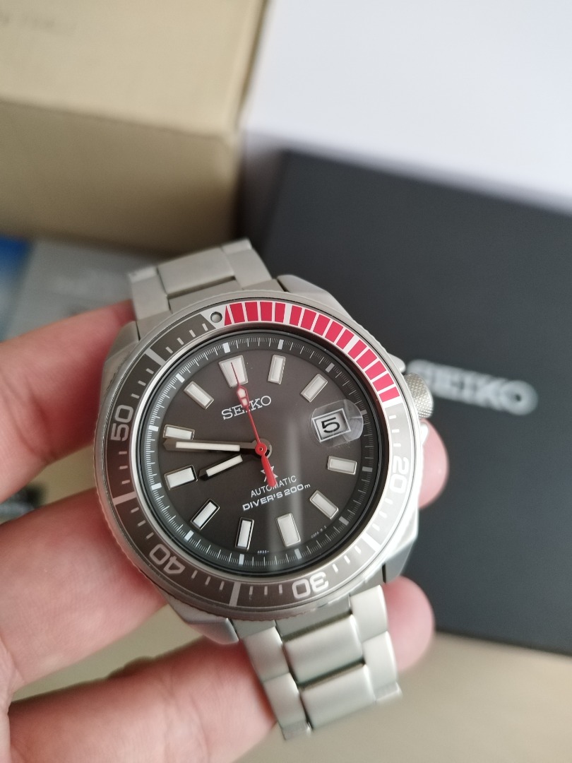 Seiko samurai zimbe clearance 9