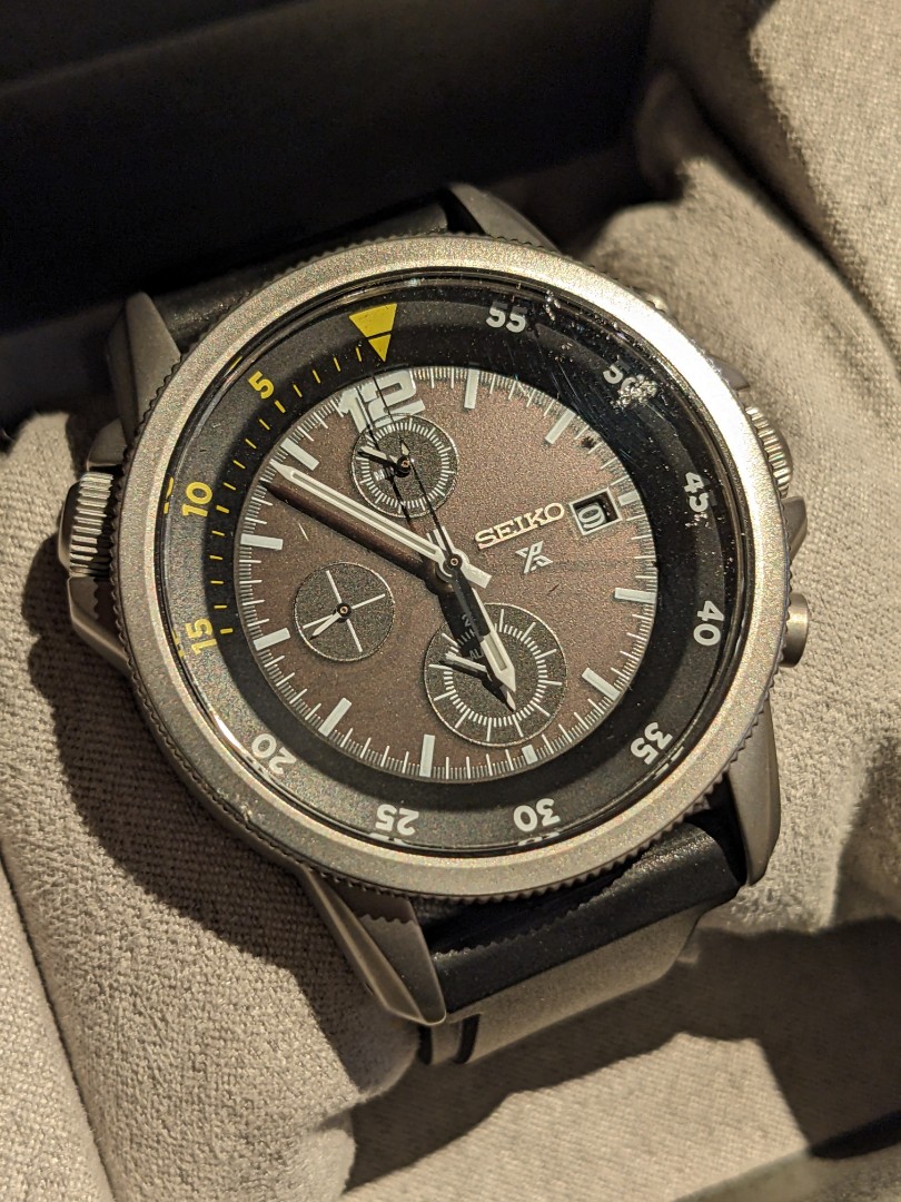 Seiko Timekeeper x Nonnative Collaboration Solar Watch, Luxury