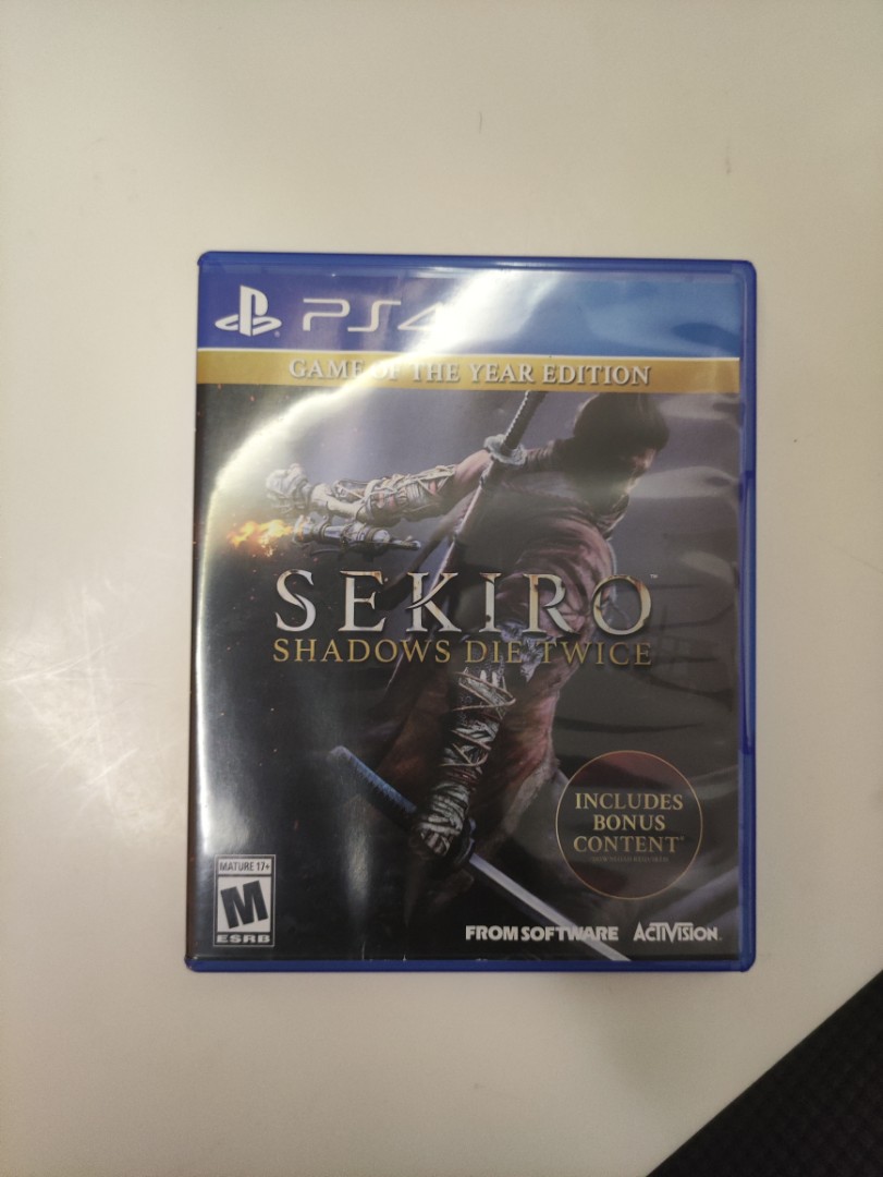 Sekiro PS5/PS4, Video Gaming, Video Games, PlayStation on Carousell