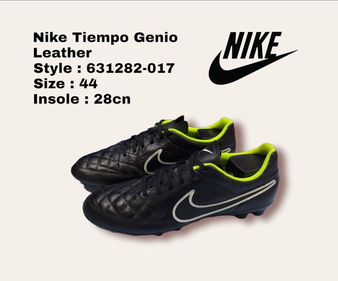 Nike tiempo genio leather ag discount