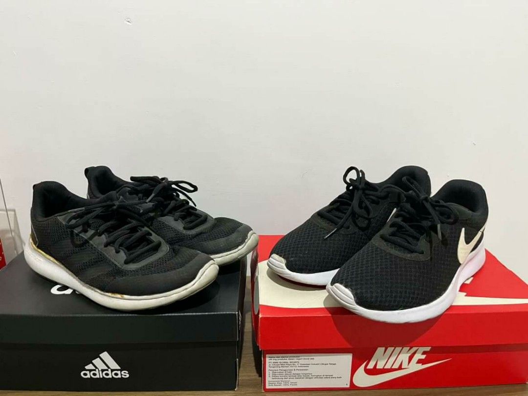 Foto nike dan adidas deals