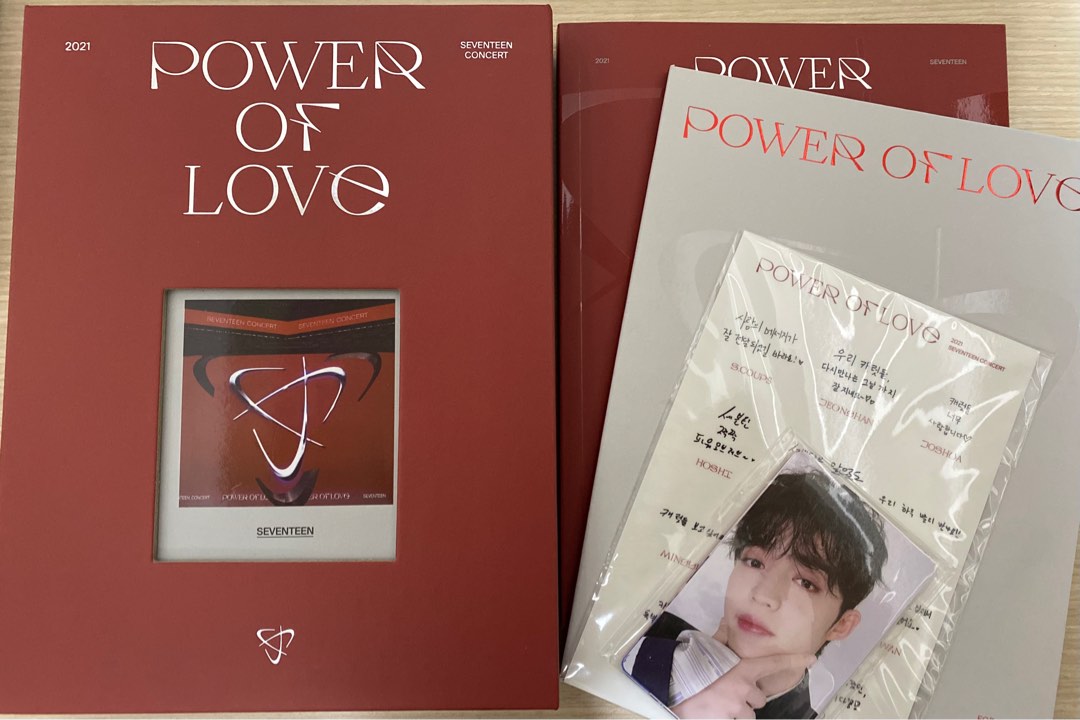 SEVENTEEN Power of love DVD版
