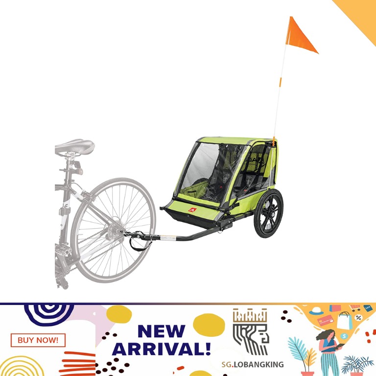 Allen sports bike trailer folding hotsell