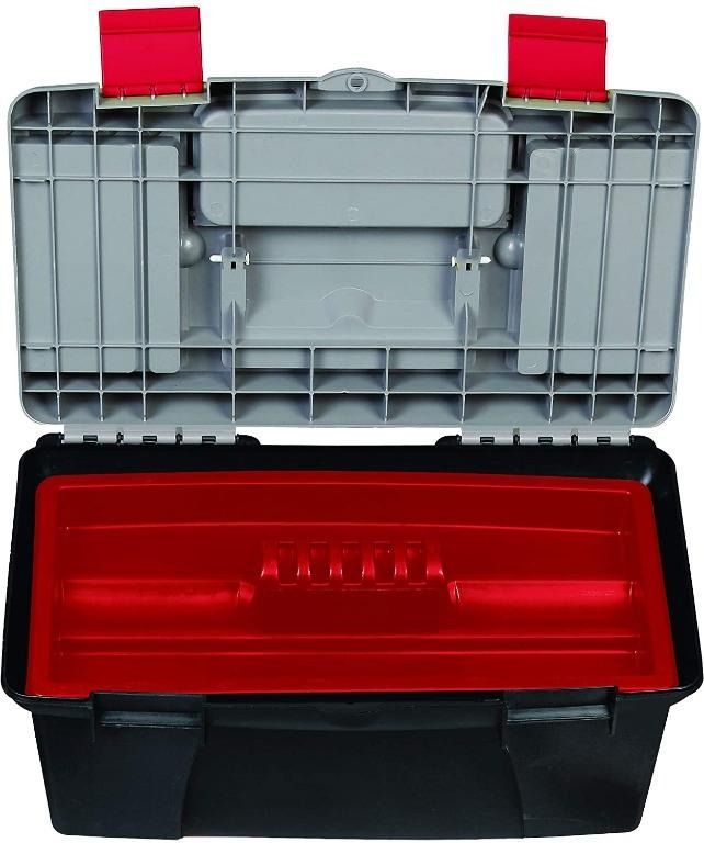 SG stock] Apollo Tools DT7102 170 Piece Complete Household Tool Kit with  Large Heavy Duty Tool Box, Furniture  Home Living, Home Improvement   Organisation, Home Improvement Tools  Accessories on Carousell