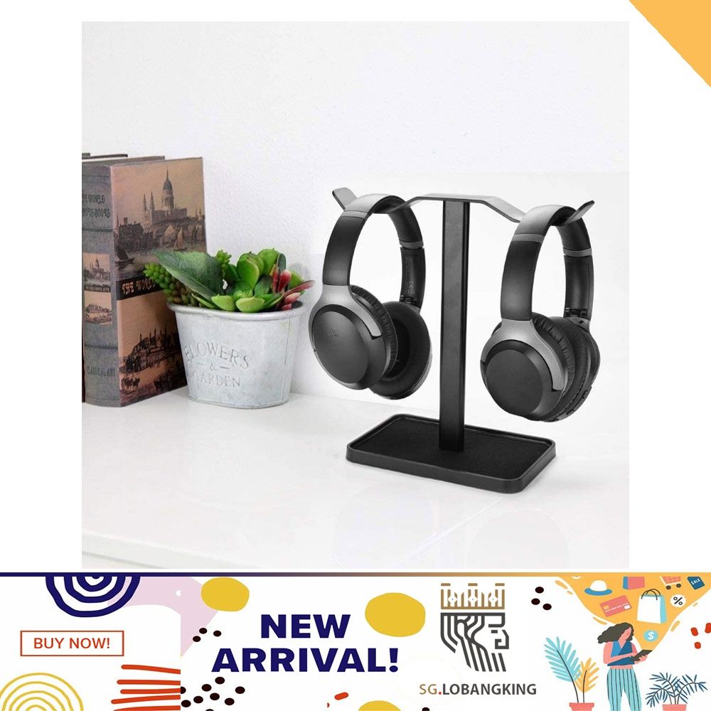 Dual headphone stand sale