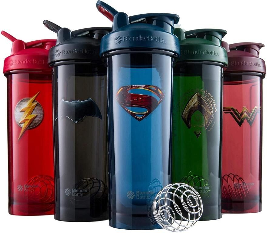 BlenderBottle Justice League Classic V2 Shaker Bottle Perfect for Prot —  CHIMIYA