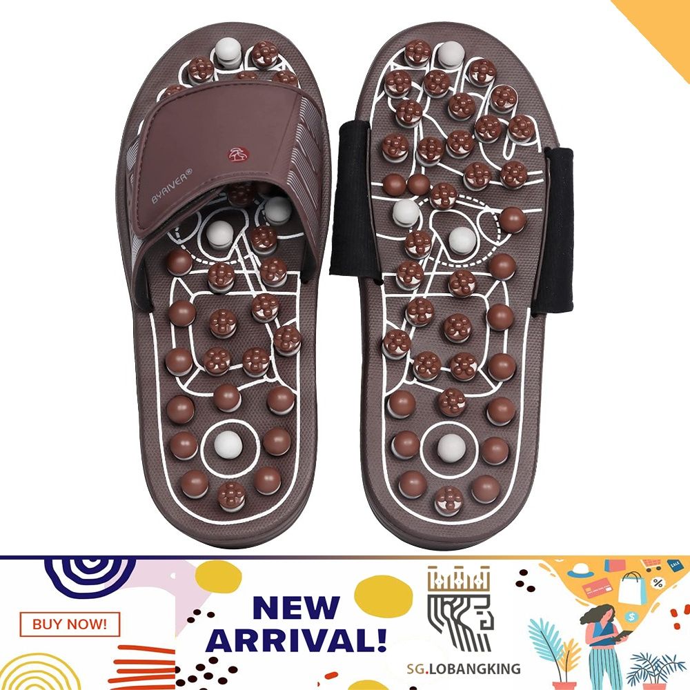 sg stock BYRIVER Under Desk Foot Massager Acupressure Massage