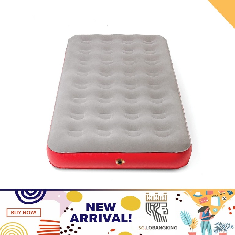 sg stock Coleman Quick Bed Single High Airbed Mattress Hobbies
