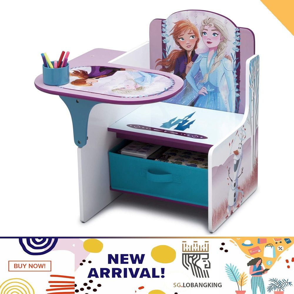Delta children chair desk with storage bin discount