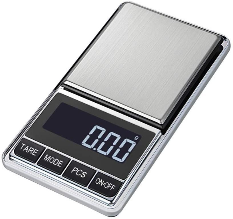 Electronic online gram scale