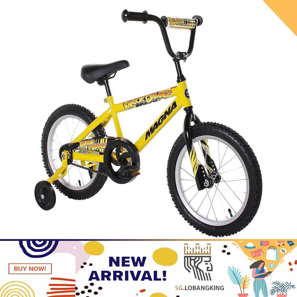 Dynacraft magna major sales damage boy's bike