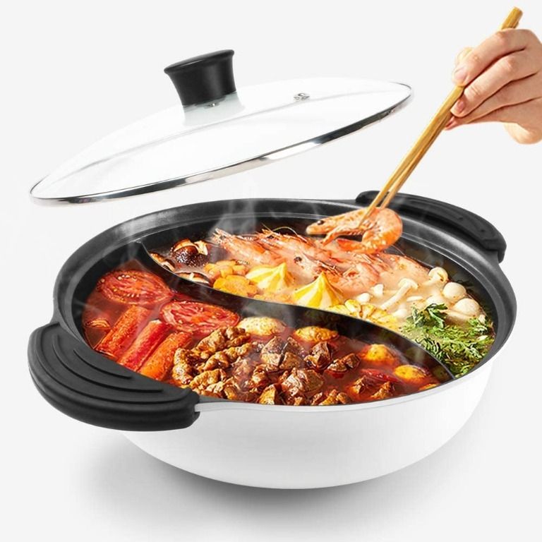 Home party top electric cooking pot
