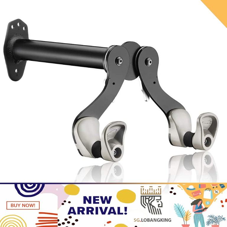 Ibera horizontal bicycle bike wall discount
