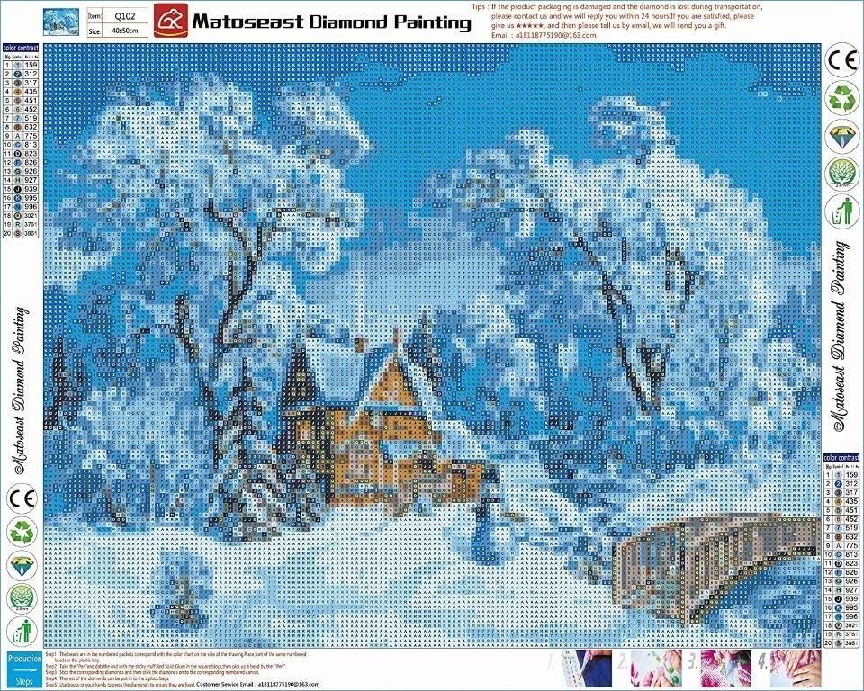 SG stock] Igloo DIY 5D Diamond Painting Kits for Adults Kids Wall Painting  Gift Arts and Crafts Painting by Numbers for Adults (15.7x19.7 in),  Furniture & Home Living, Home Decor, Wall Decor