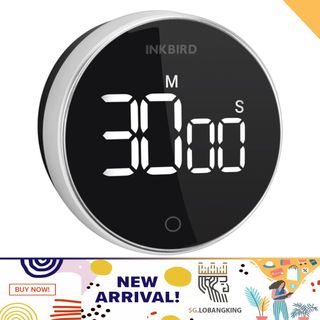 INKBIRD Digital Rechargeable Countdown Kitchen Timer Clock IDT-02