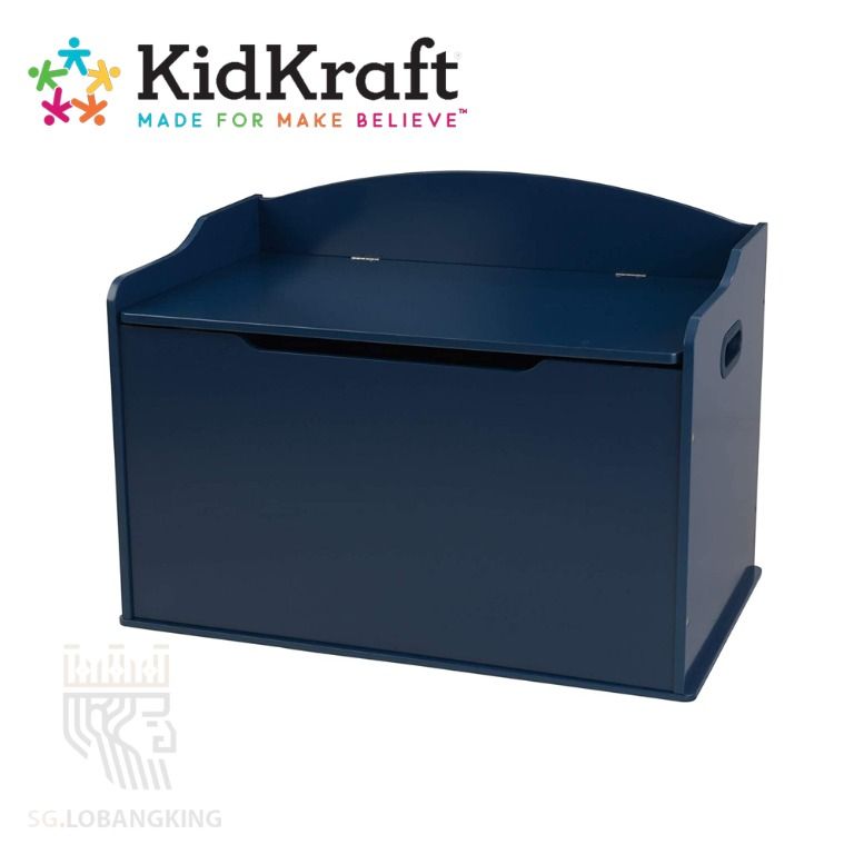 Kidkraft austin toy box outlet blueberry