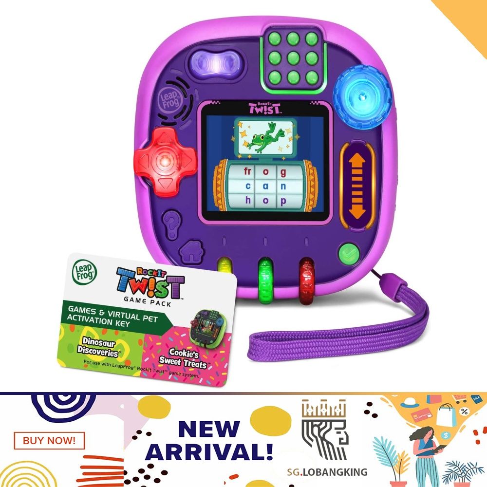 RockIt Twist, Portable Game System