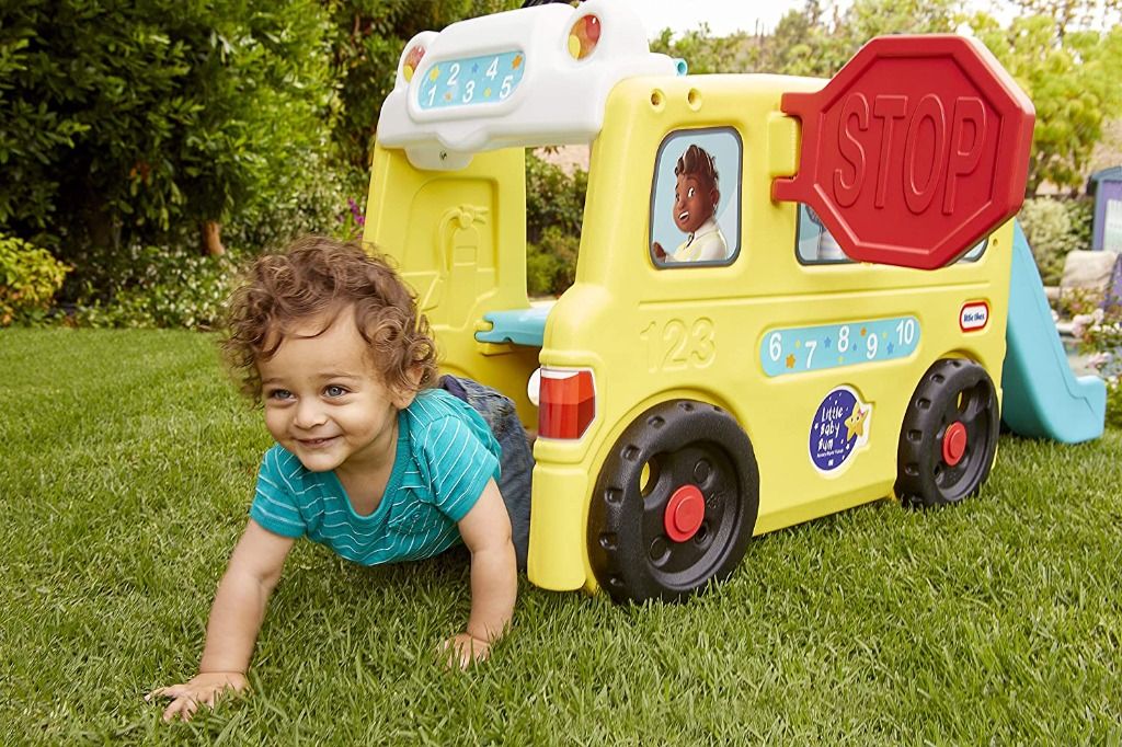 sg stock Little Tikes 652059 Baby Bum Wheels on the Bus Climber