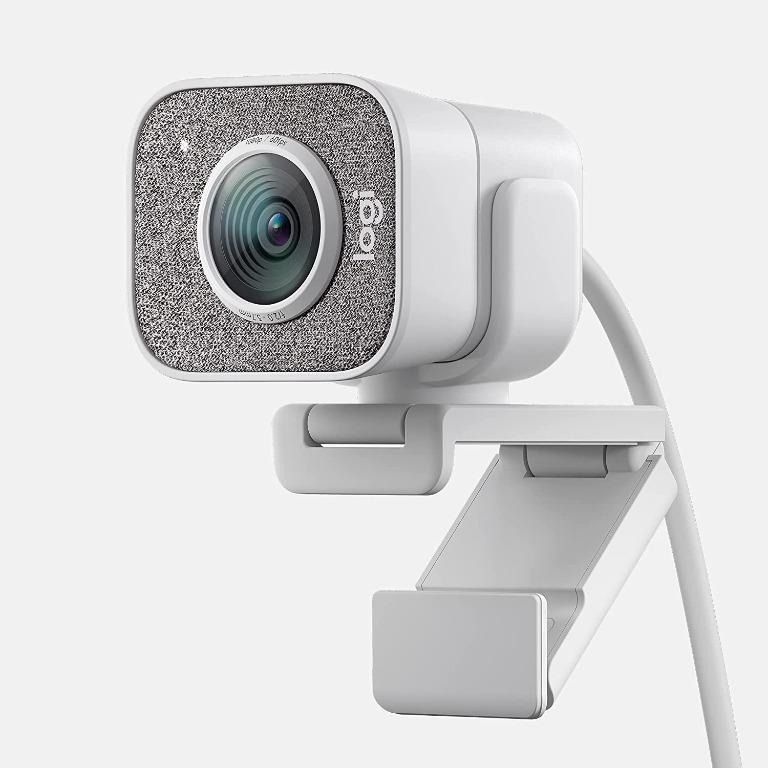 sg stock Logitech for Creators StreamCam Premium Webcam for Streaming and Content Creation Full HD 1080p 60 fps Premium Glass Lens Smart