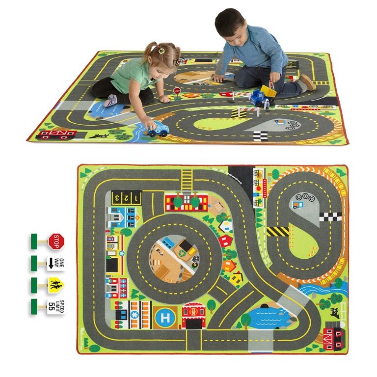Melissa and shop doug jumbo rug