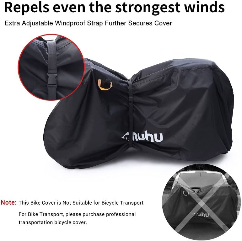 Ohuhu bike hotsell cover