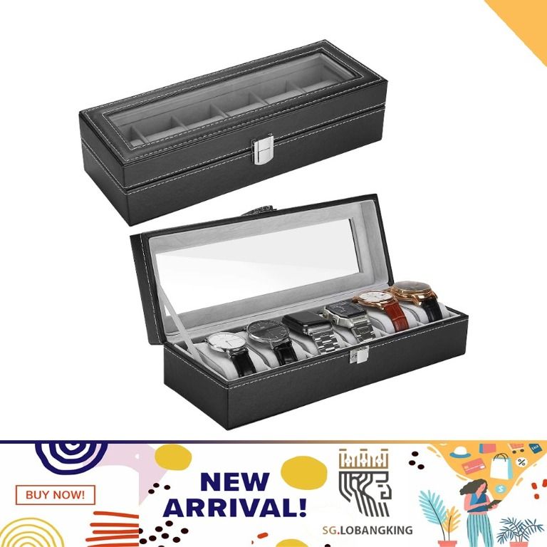 Buy discount watch box