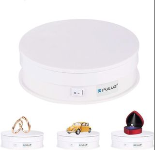 Foldio360 smart Photography Turntable Controlled by Application for Product  Photography Shooting 360 Degree Image 