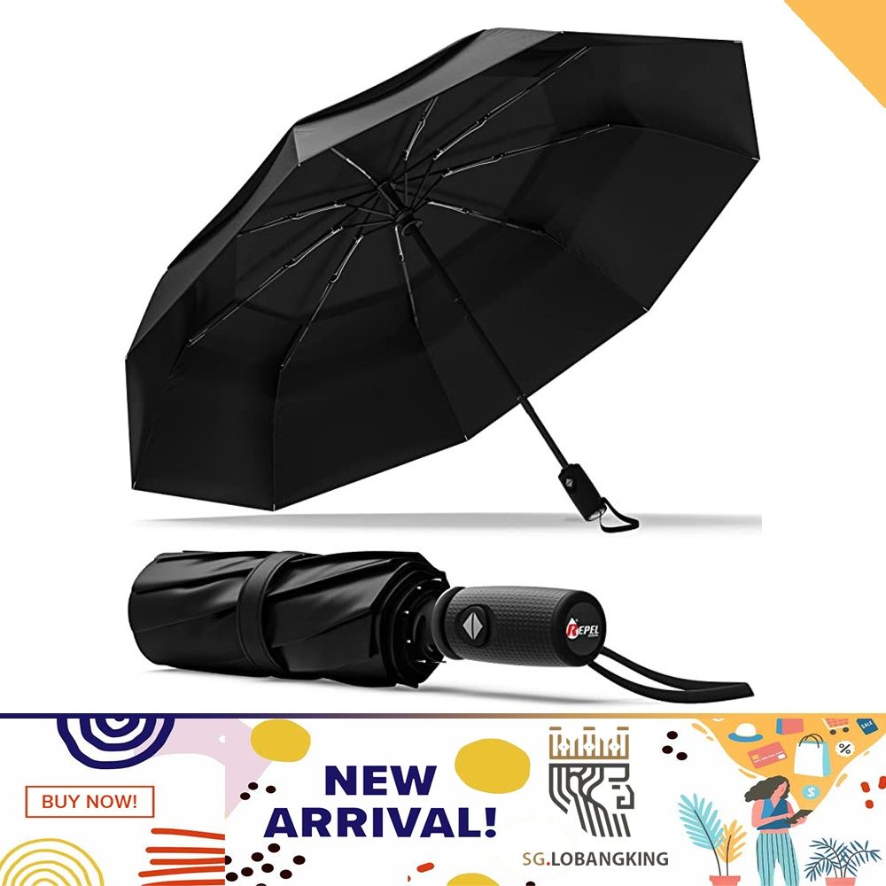 Small strong umbrella wind resistant outlet