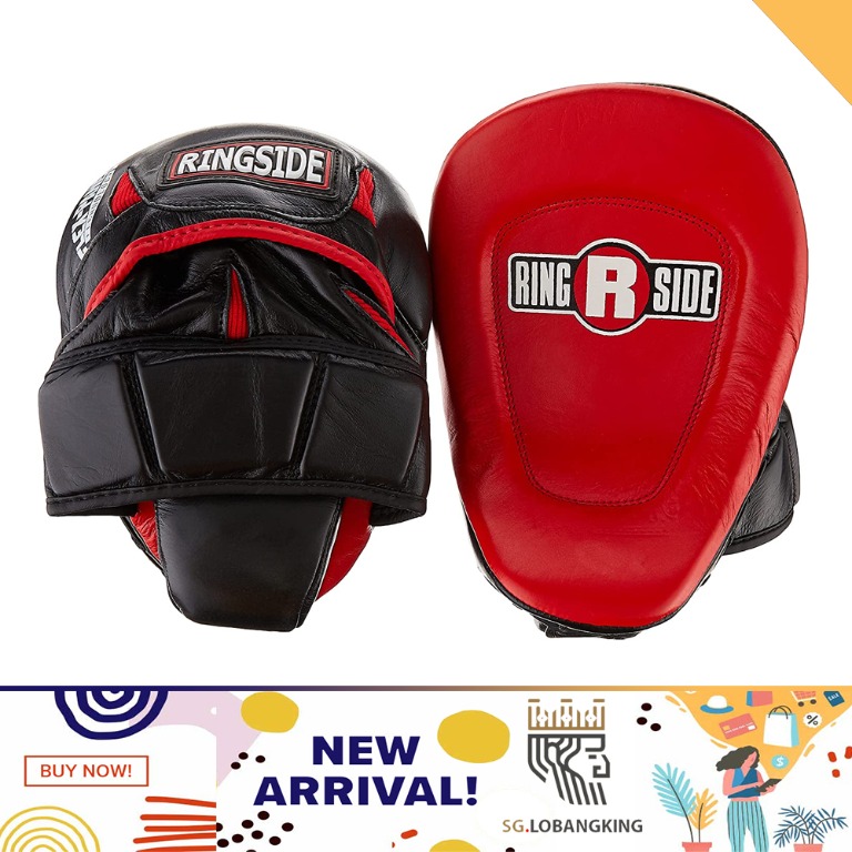 Ringside pro panther punch hot sale mitts