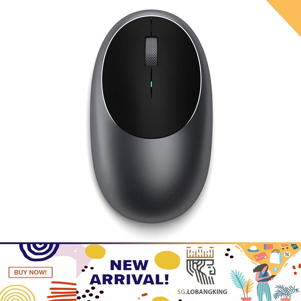 M1 Wireless Mouse for Mac - Rechargable, Modern - Satechi