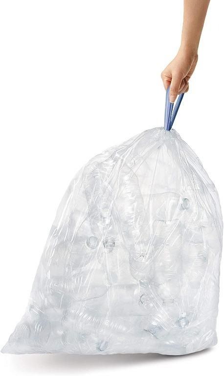 90 ct. Simplehuman Size B Custom Fit Drawstring Trash Bags Liners - 90 Bags