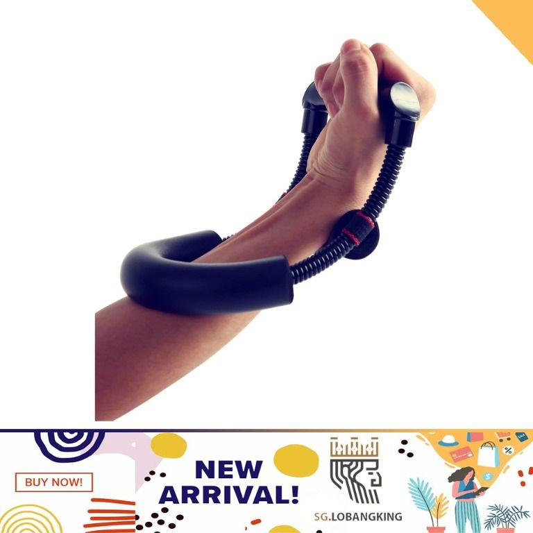 Sportneer wrist best sale strengthener forearm exerciser