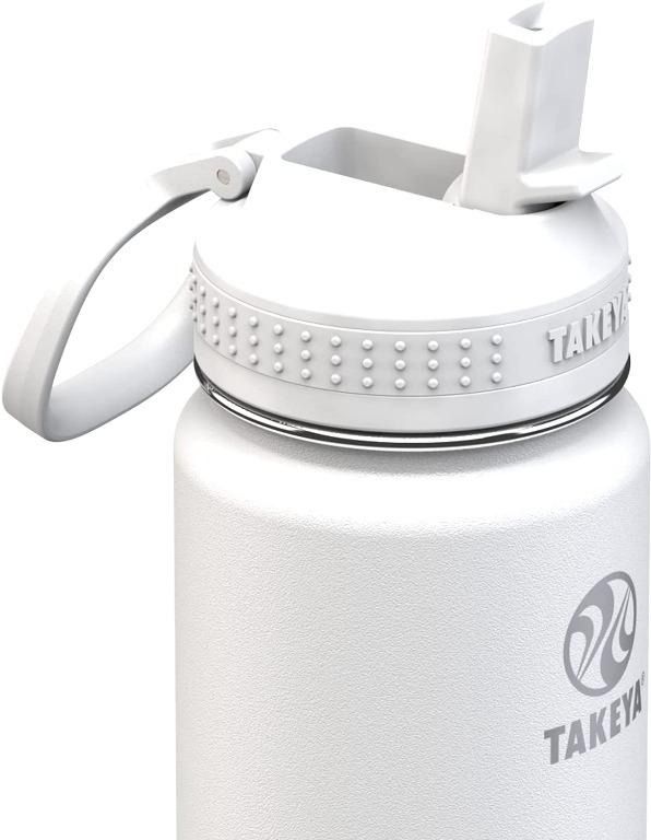 Takeya Actives 24 oz. Lilac Insulated Stainless Steel Water Bottle