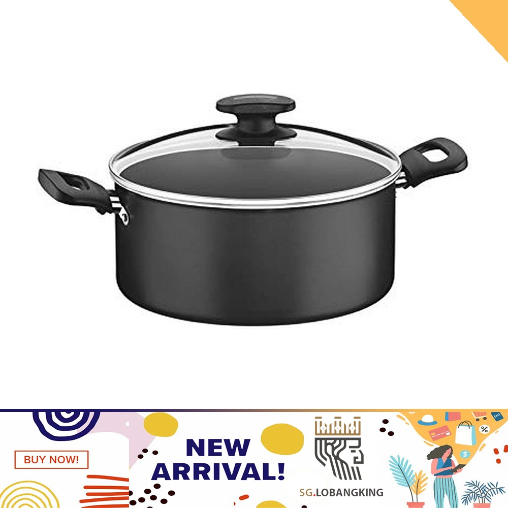 [sg stock] Tramontina 20382022 22cm NonStick Casserole with Tempered