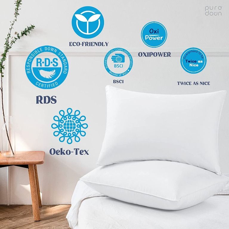 Egyptian hotsell cotton pillows