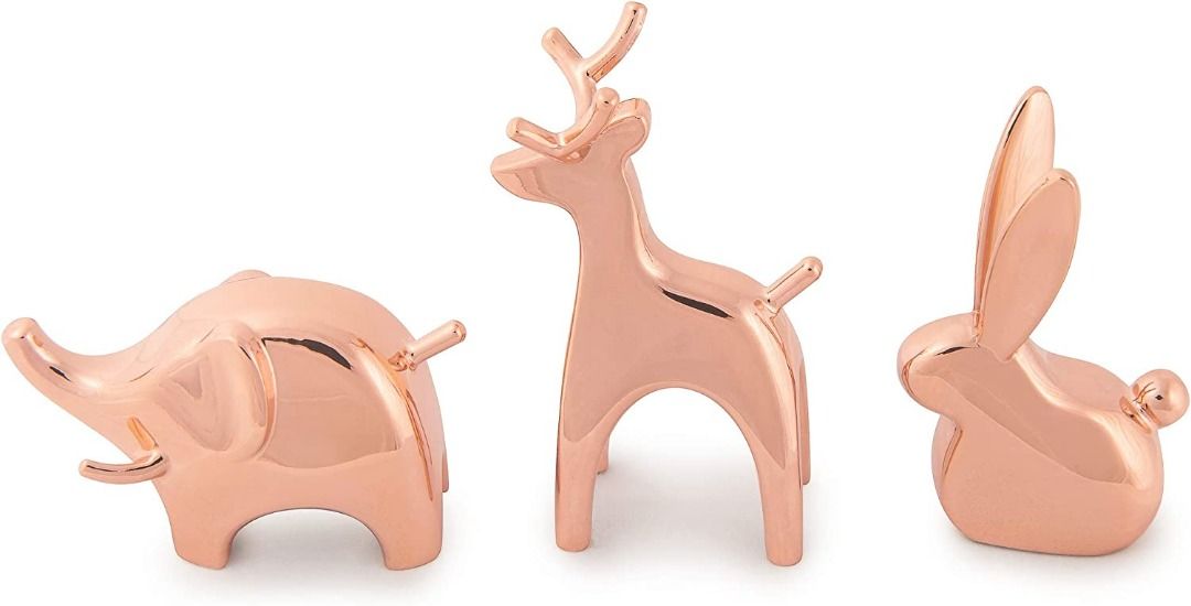 Reindeer ring sale holder